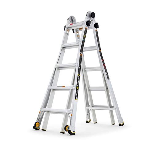 home depot multi ladder